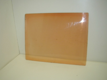Orange Tinted Plexi (Item #15) (1/8 X 18 3/8 X 14 1/4) $31.99 